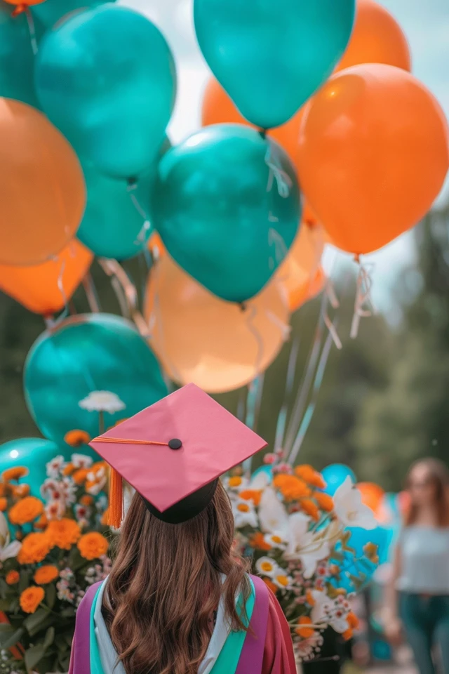 Graduation Balloon Ideas to Celebrate Achievements