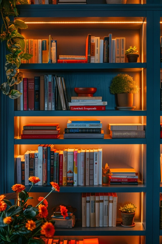 Accent Lighting for Highlighting