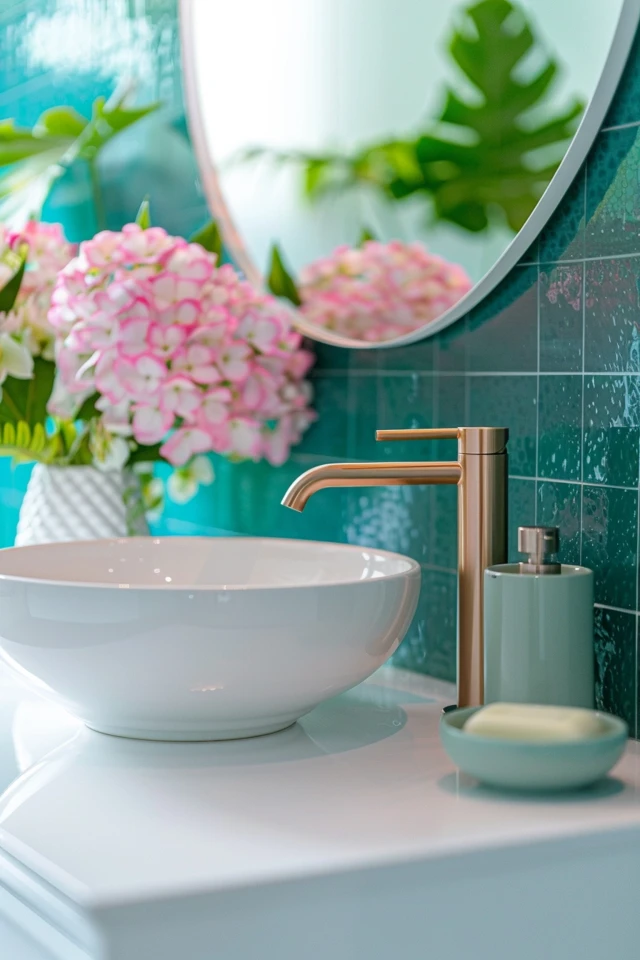 Modern Hall Bathroom Decor Ideas