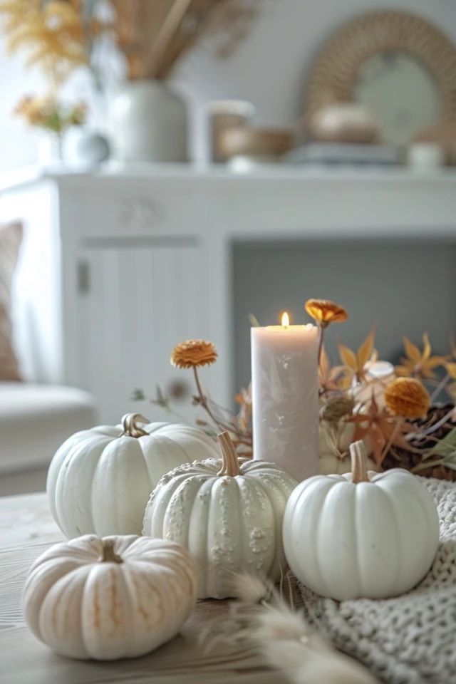 Thanksgiving Table Arrangement