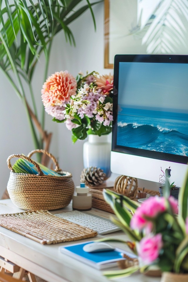 Coastal Desk Ideas