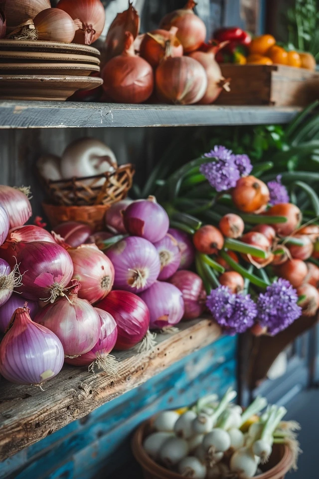 Fresh Onion Storage Ideas for Your Kitchen