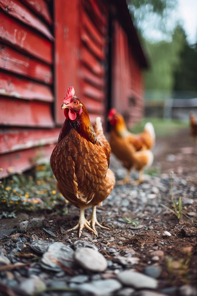 Fresh Chicken Coop Paint Ideas for Your Farm