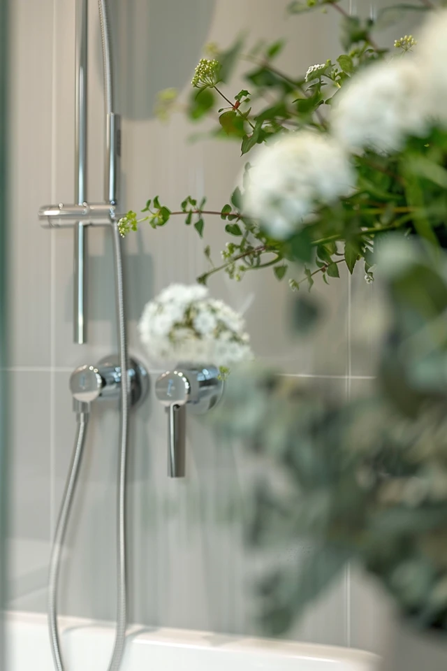 Efficient Layout and Walk-in Showers