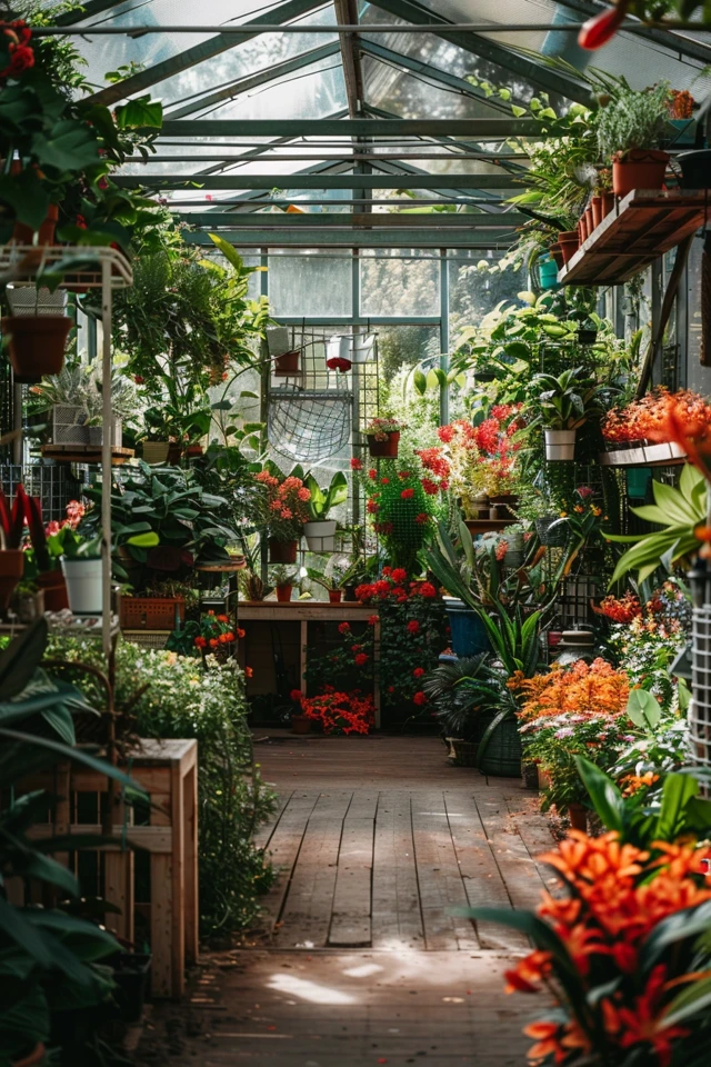 Greenhouse Floor Ideas: Best Choices for Plant Lovers