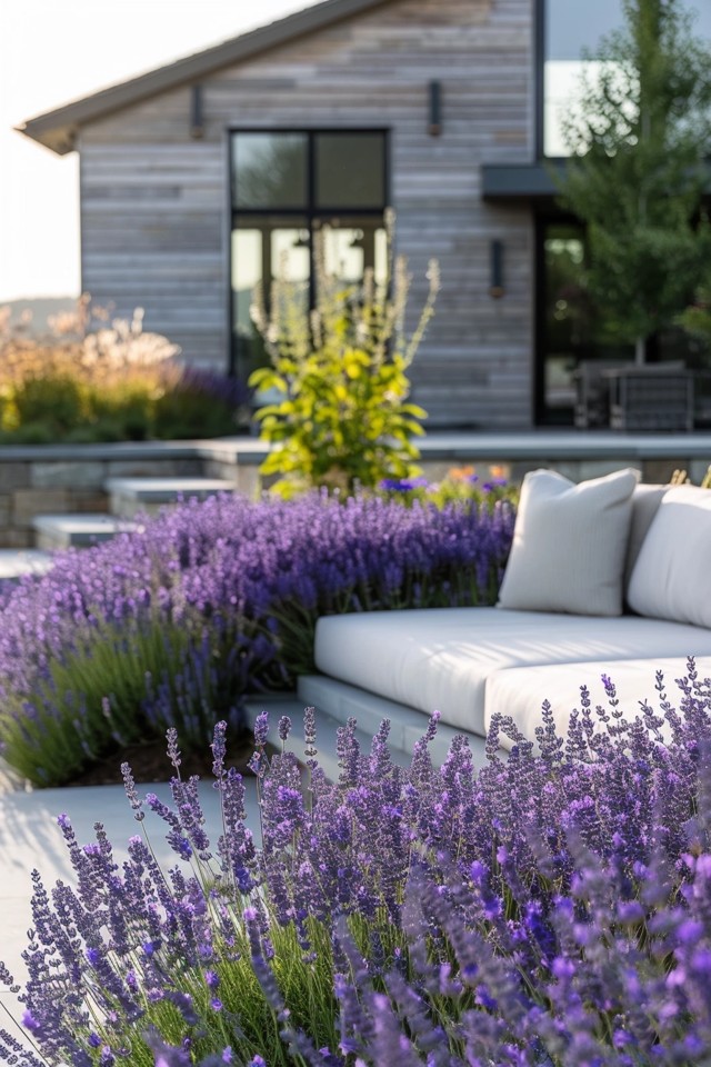 Lavender Landscaping Ideas for Lovely Gardens