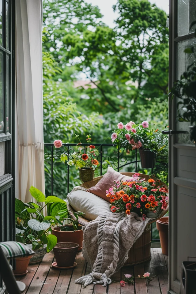 Decorating a Small Balcony on a Budget