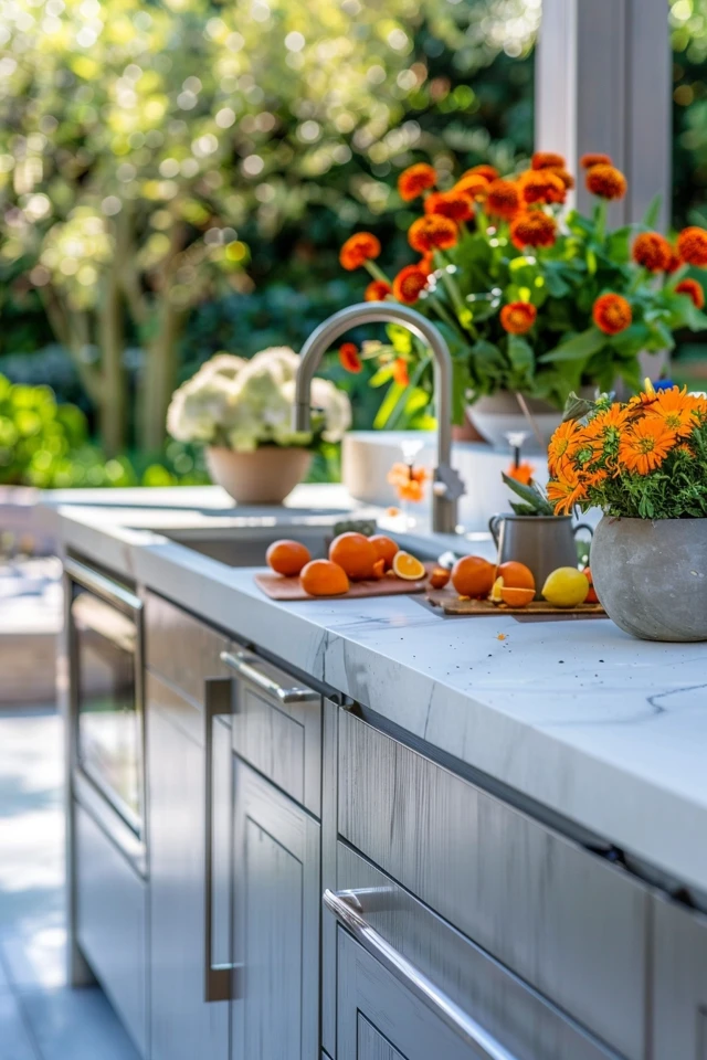 Smart Outdoor Kitchen Storage Solutions