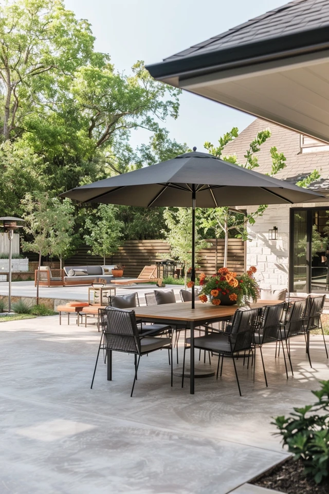 Stamped Concrete Patterns for Budget-Friendly Patios