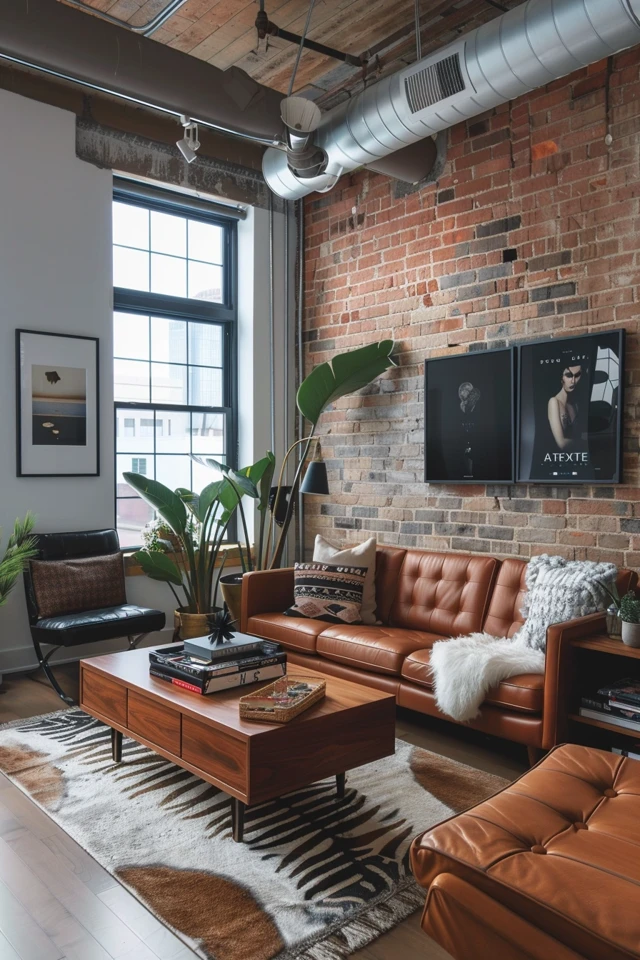 Space-Saving Tips and Trends for Industrial Decor in Small Apartments