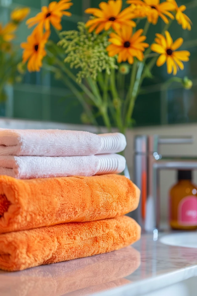 Tips for Maximizing Towel Storage in Small Bathrooms