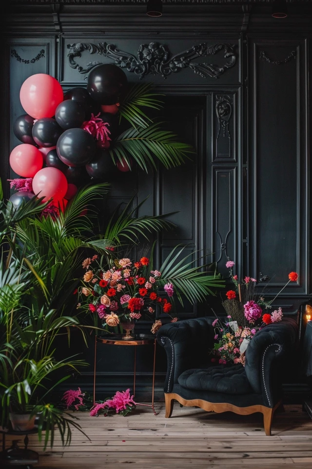All Black Party Ideas for a Chic Celebration