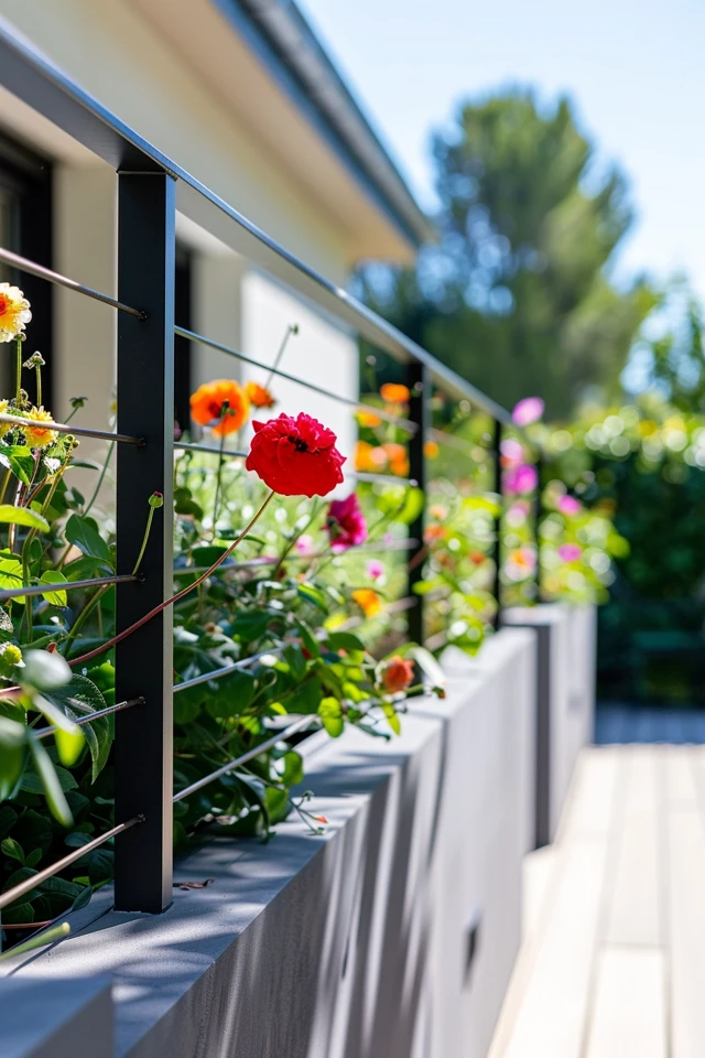 Custom Metal Railings
