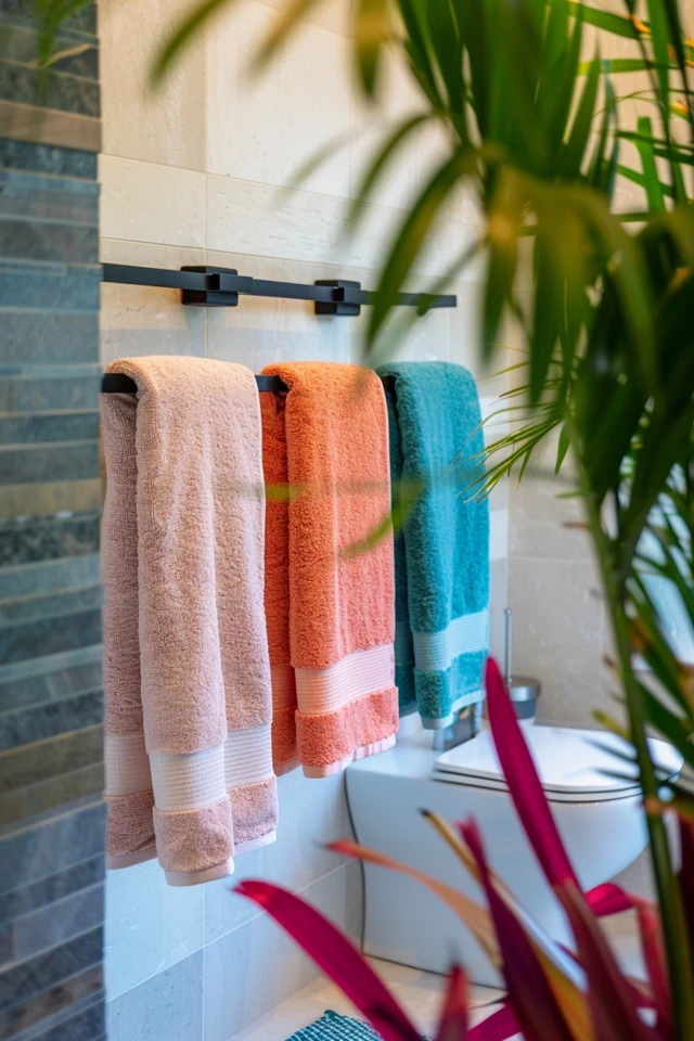 Towel Storage Solutions for Small Bathrooms