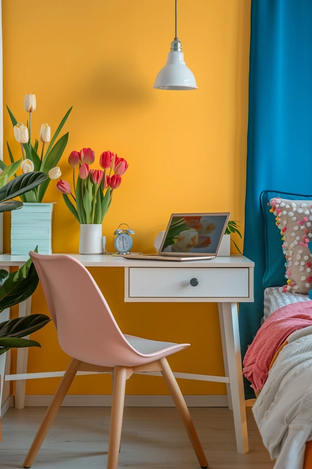 Tips for Designing a Bedroom Office Space