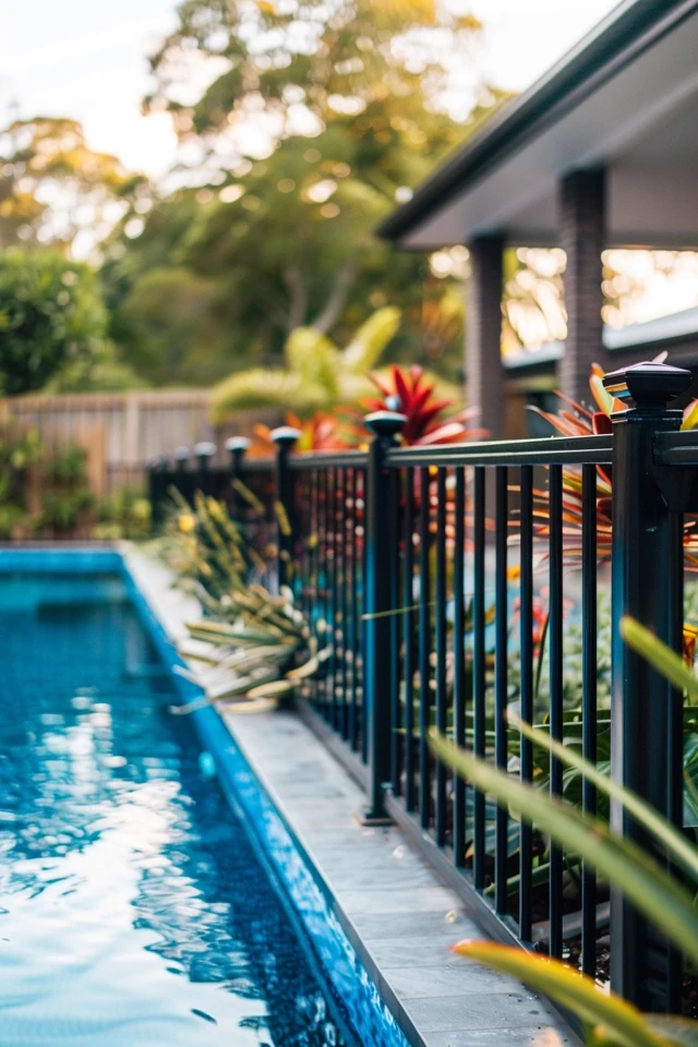 Stylish Pool Fencing Ideas for Your Backyard