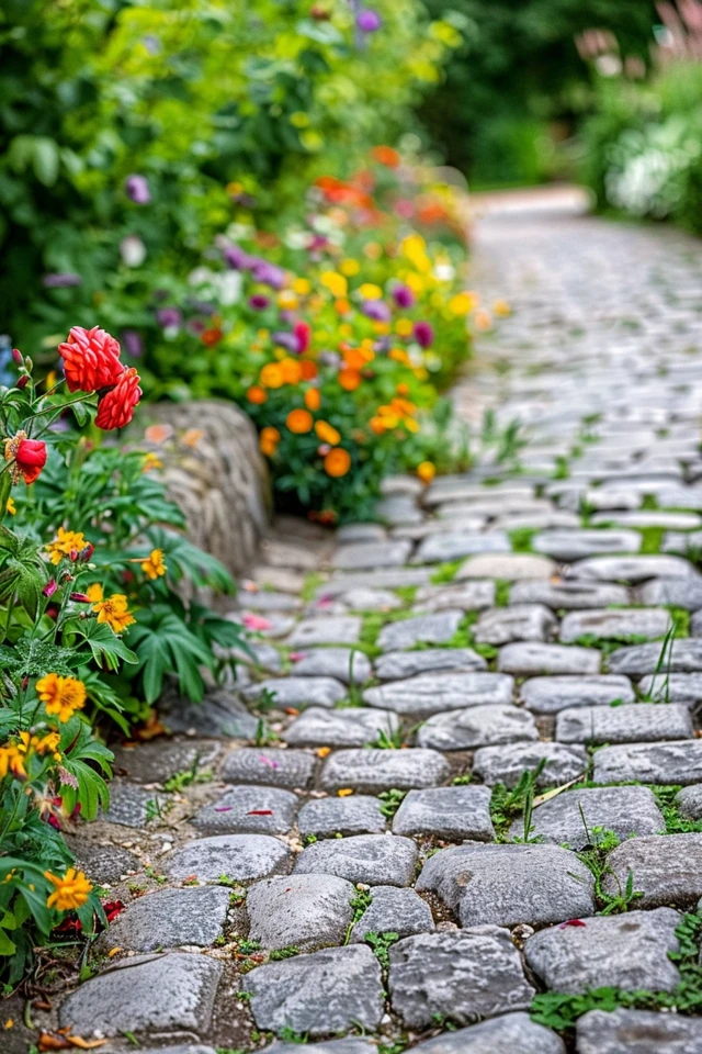 Brick Pavers, Cobblestone, and Natural Style Pavers