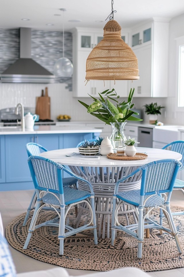 Coastal Dining Room Ideas: Elegant and Beachy