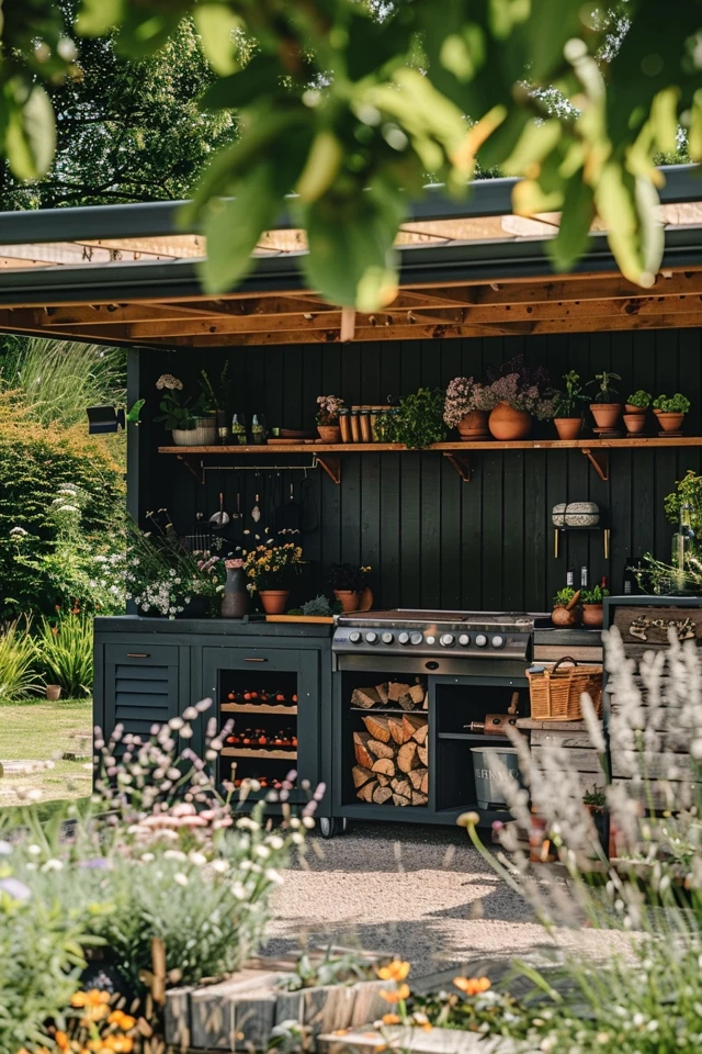 Create a DIY Grill Gazebo for a Great Backyard