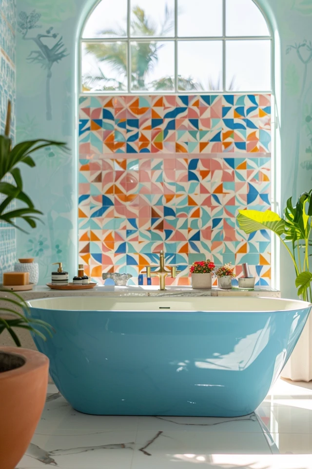 Chic Bathtub Backsplash Ideas to Inspire You
