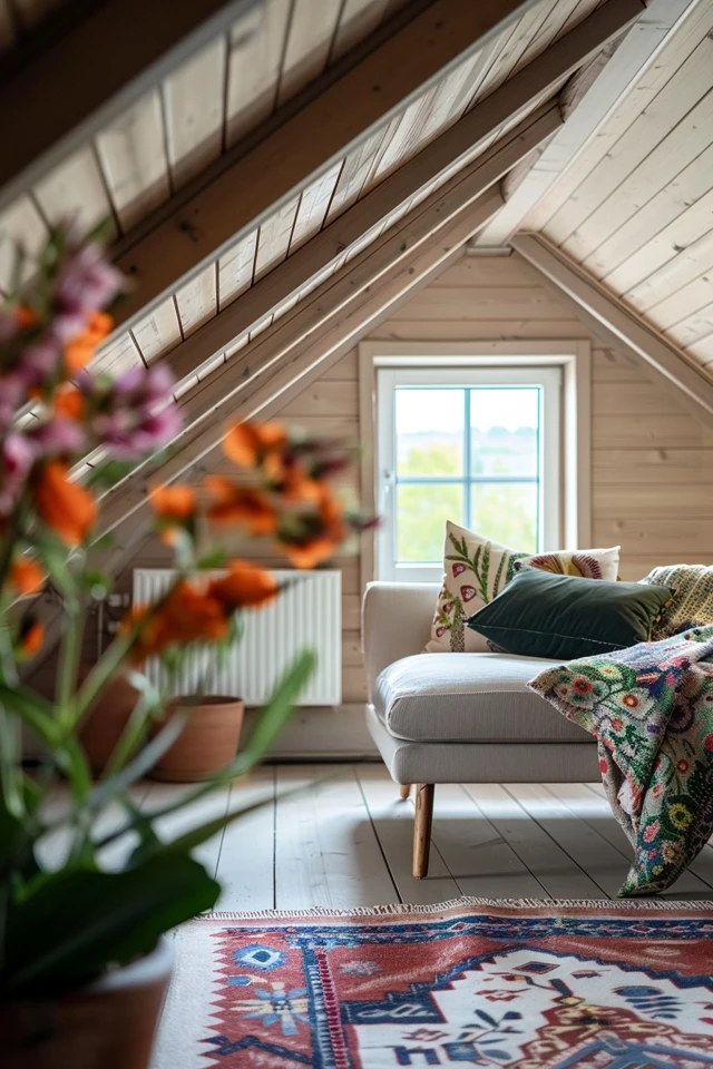 Transforming Attics Into Functional Spaces