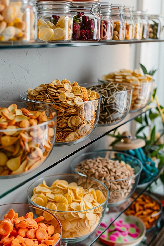 Smart Snack Storage Ideas for Easy Access