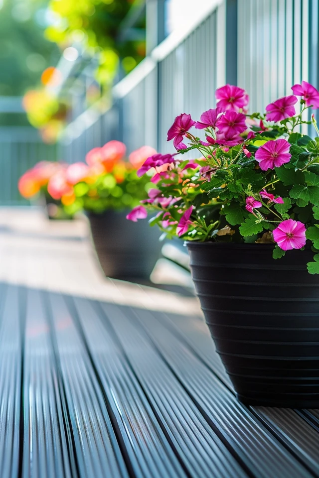 Creative Balcony Flooring Designs to Elevate Your Space