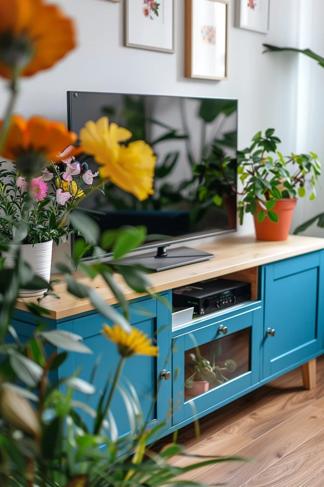 Refreshing Your Space: Painting TV Stand Ideas
