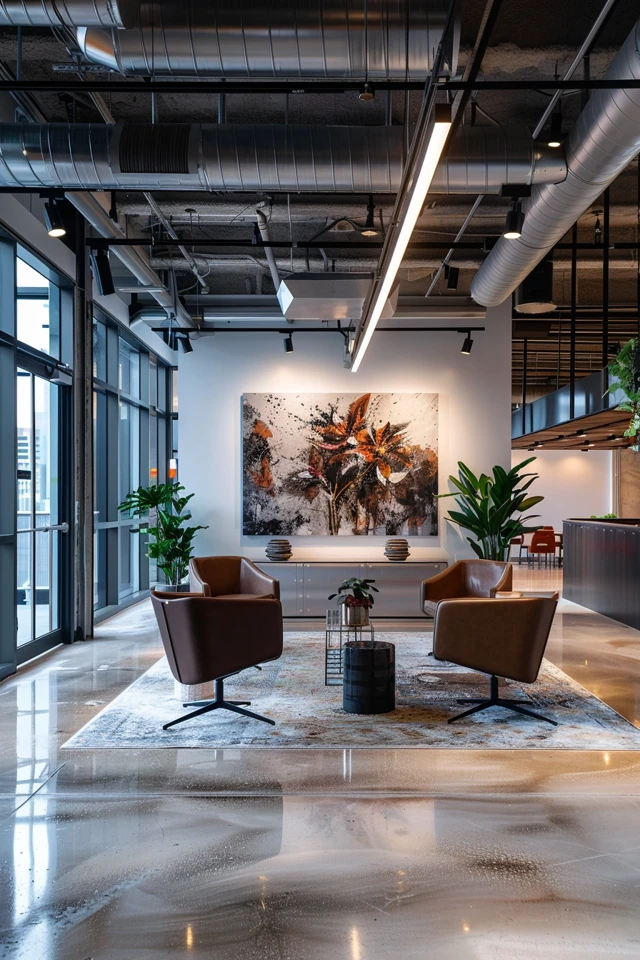 Embrace the Spaciousness with Minimalist Open Ceiling Styles
