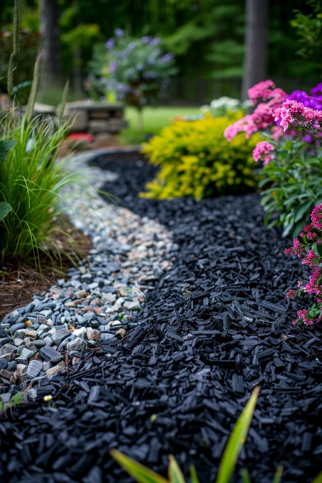 Choosing the Right Type of Black Mulch