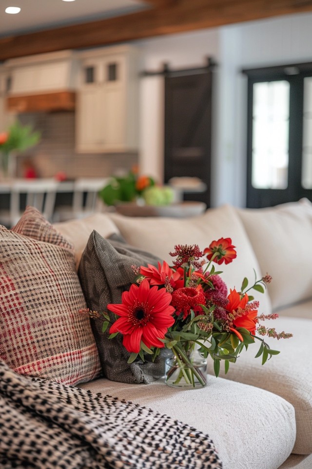 How to Design a Farmhouse Living Room