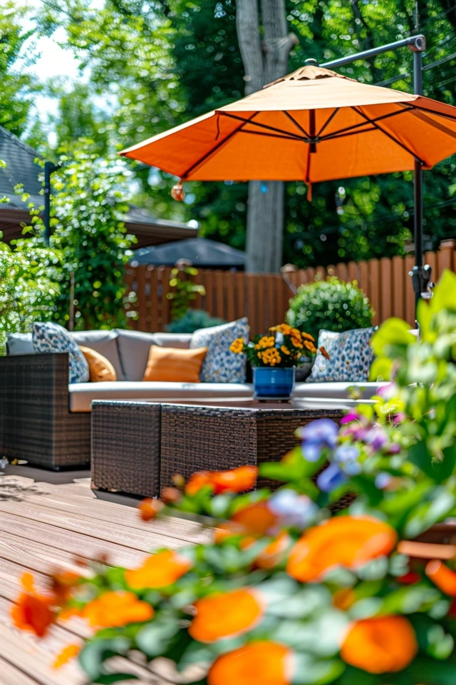 Maximizing Outdoor Space
