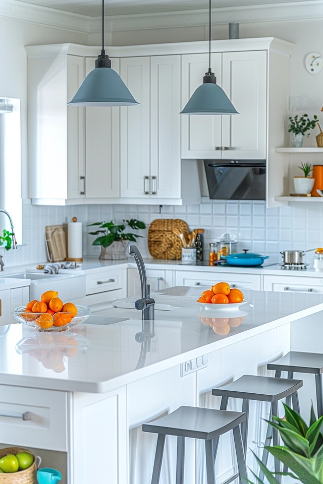 Small Coastal Kitchen Ideas for Space Optimization