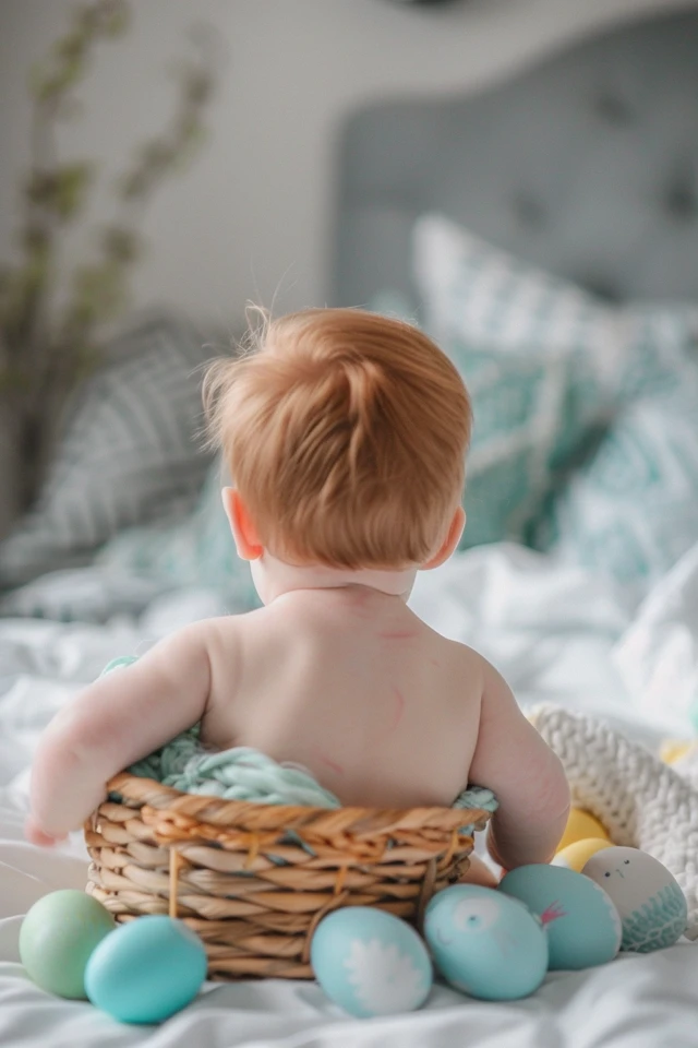 Unique Easter Basket Ideas for Infants