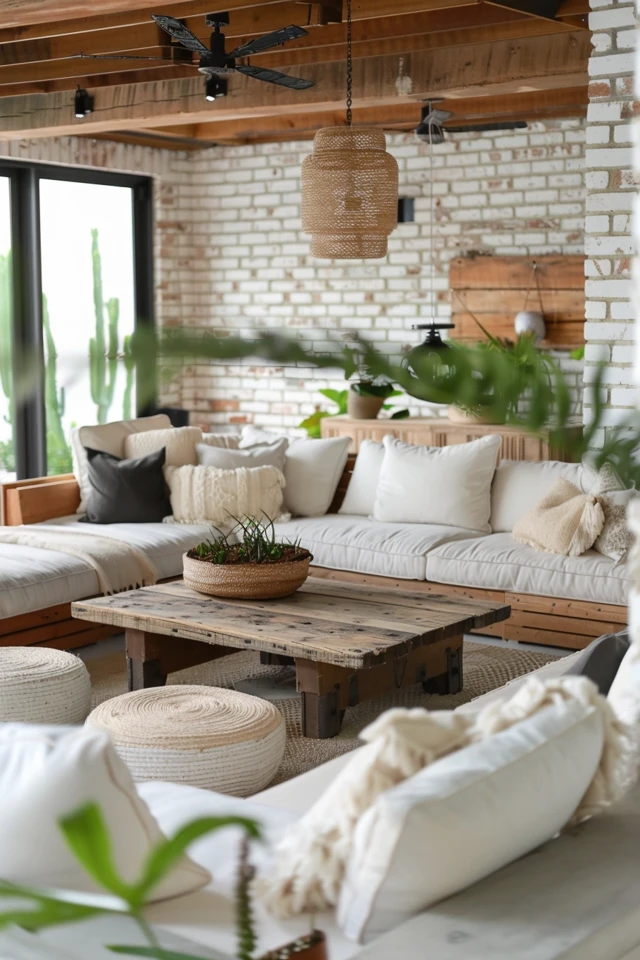Creating an Industrial Chic Patio: Materials, Furniture, and Decor - photo 2