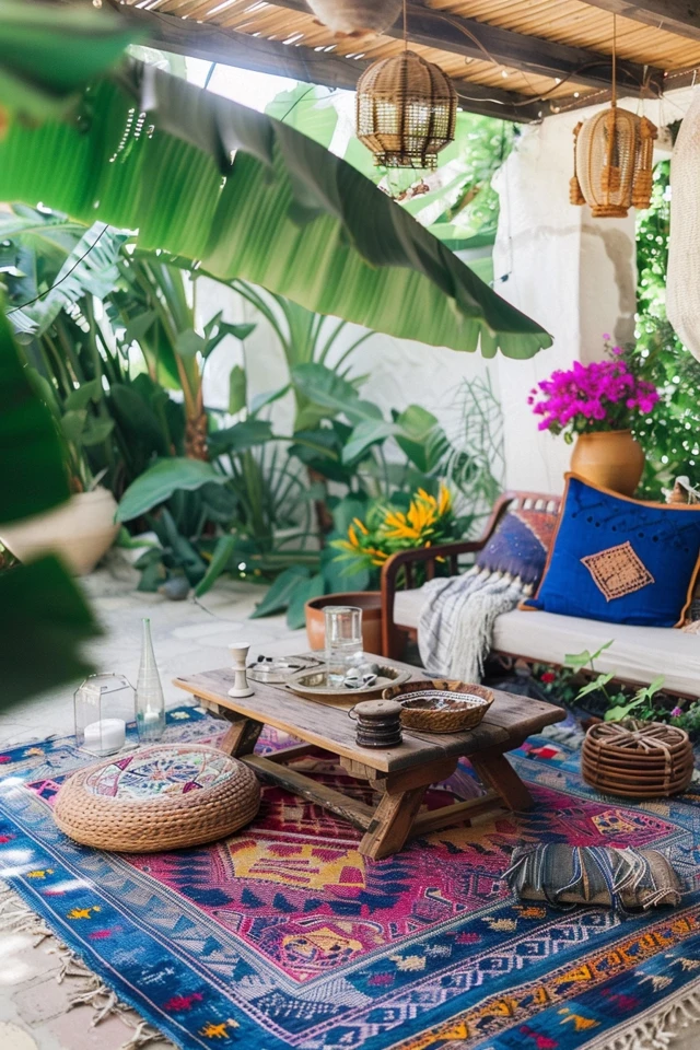 Tranquil Outdoor Spaces