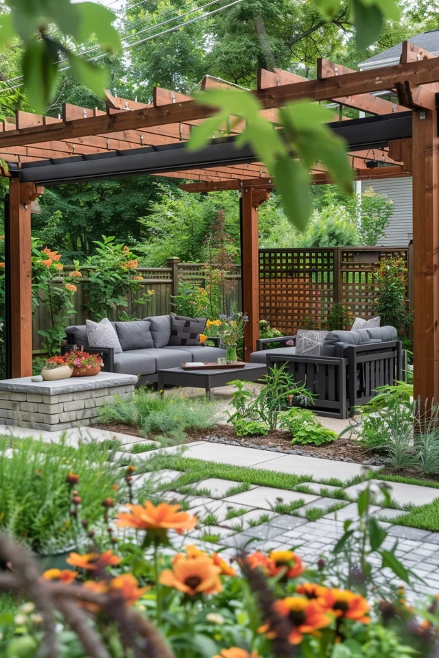 Enhancing Privacy with Pergola Designs