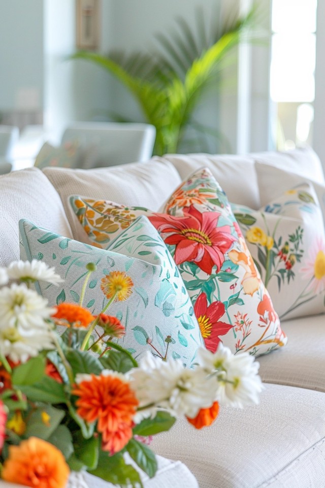Creating Depth and Pattern with Prints and Textiles