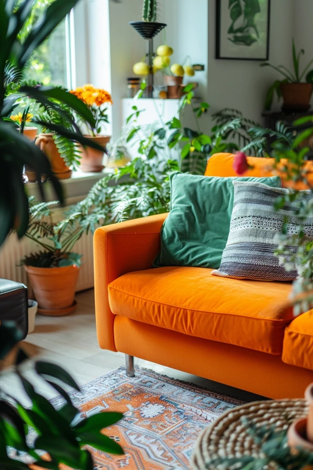 Colors That Go with Orange