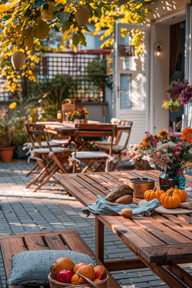 Choosing the Perfect Outdoor Thanksgiving Decorations
