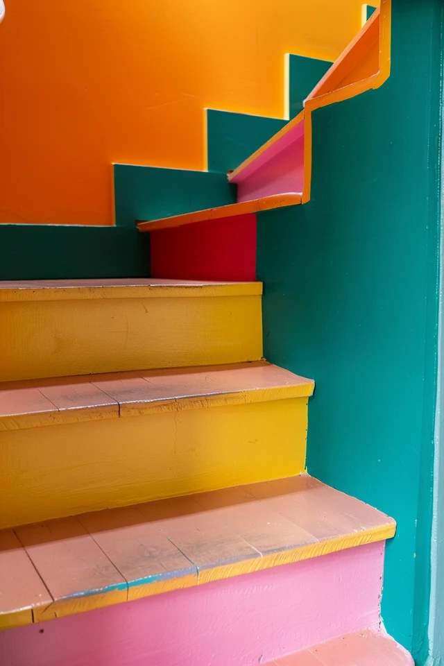Add Storage and Functionality to Your Unfinished Basement Stairs
