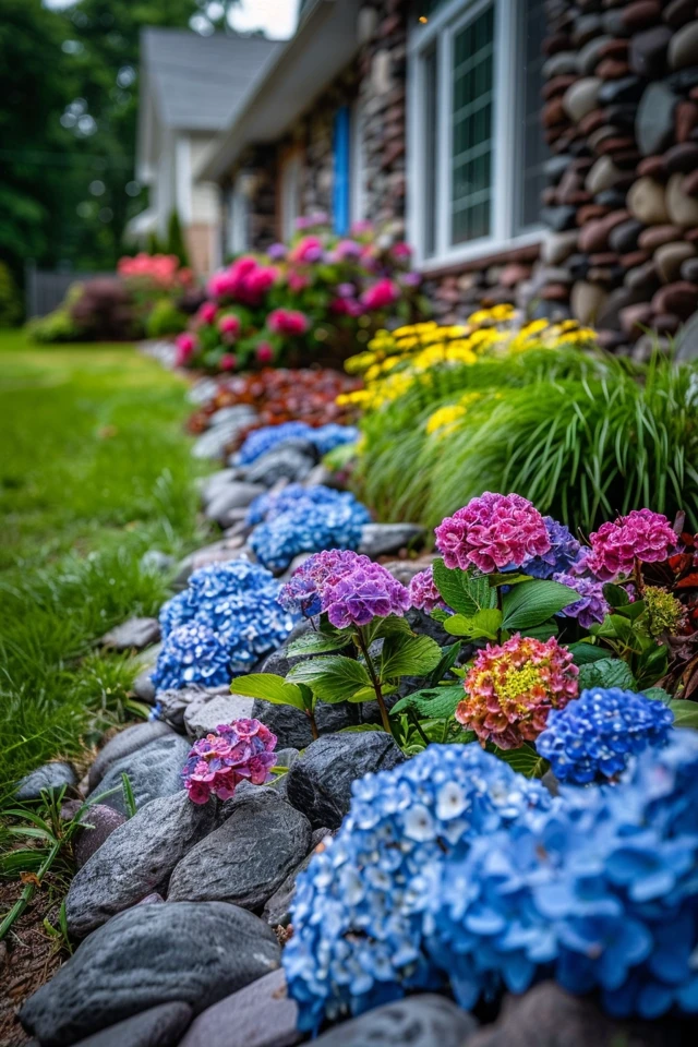 Front Yard Rock Landscaping Ideas: Finding the Perfect Match for Your Home