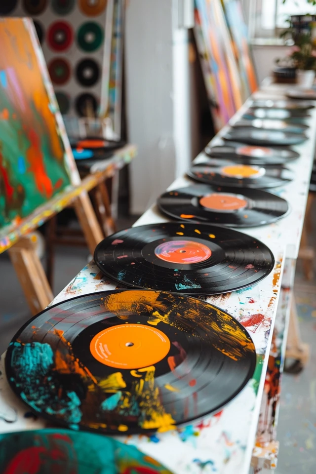 Romanian Artists and Vinyl Cover Designs