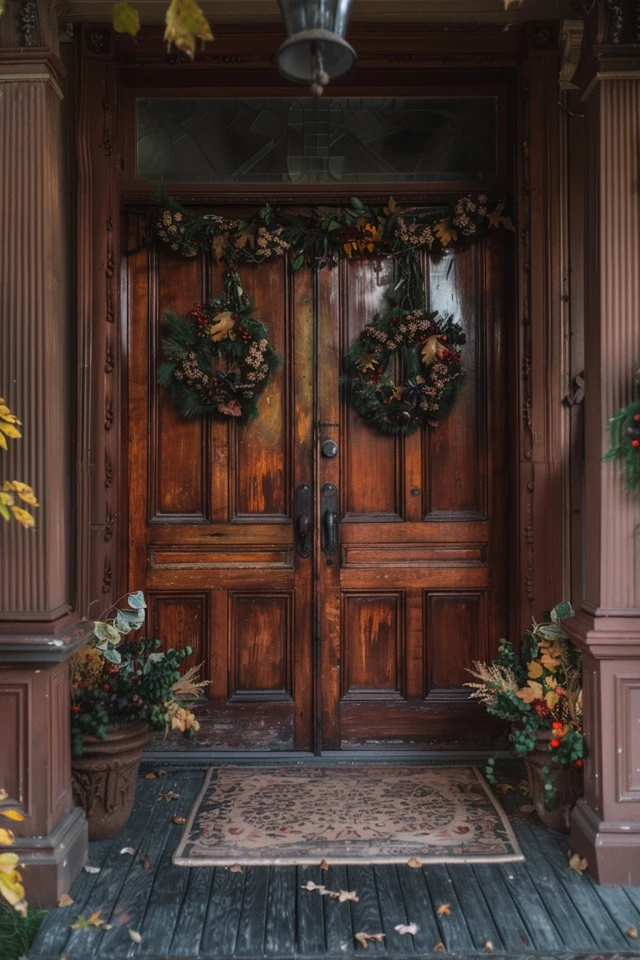 Easy Thanksgiving Classroom Door Decorations for Teachers