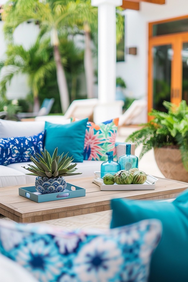 Coastal Outdoor Spaces: Beachy Decor Trends