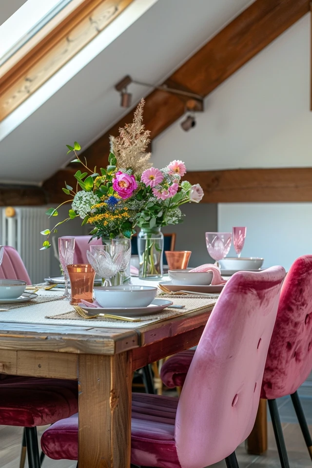 Tips for Creating an Attic Dining Room