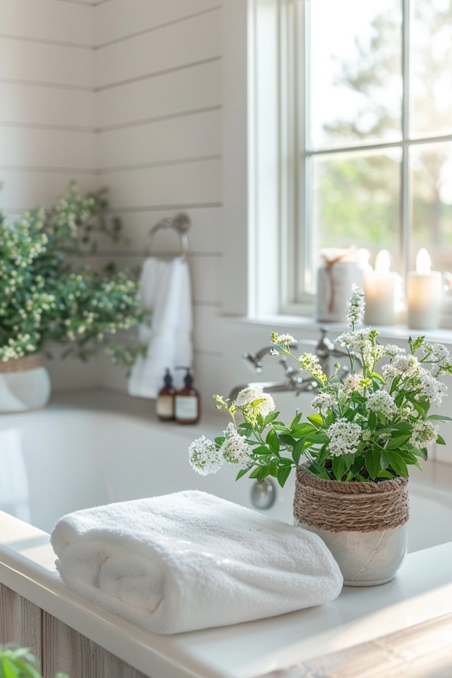 Adding Rustic Elements to the Bathroom