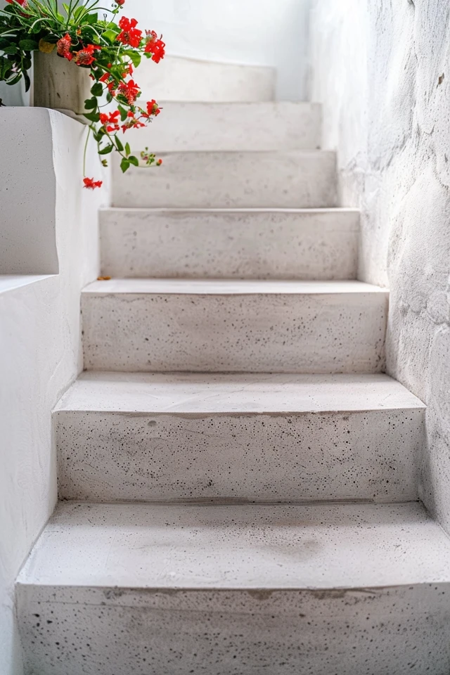 Creative Unfinished Basement Stairs Ideas