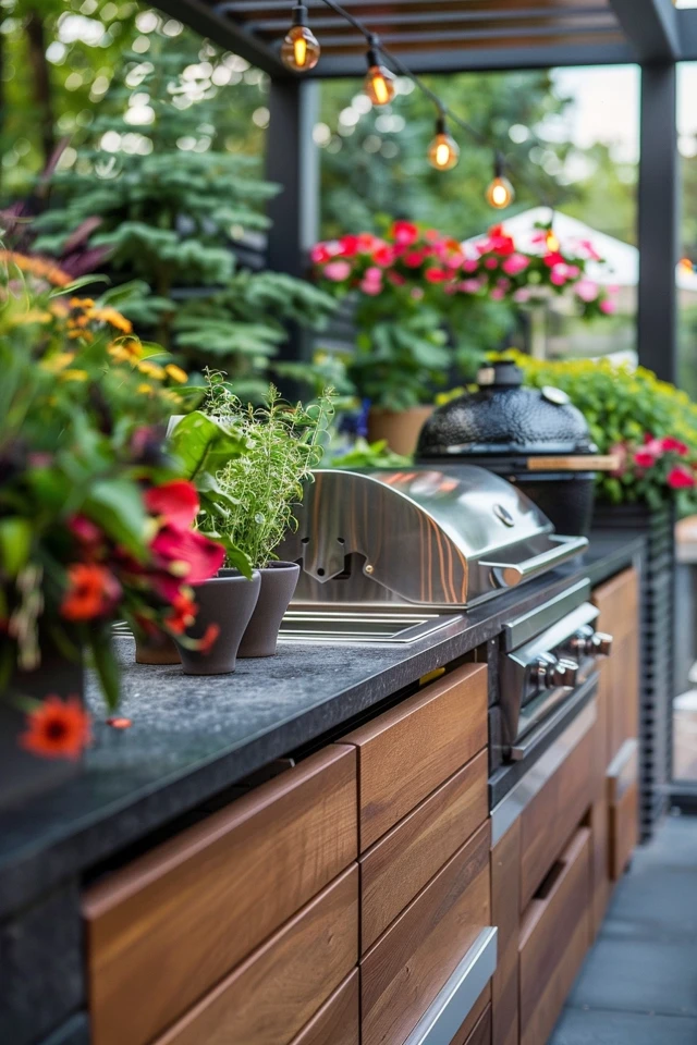 Outdoor Kitchen Storage Options - photo 2