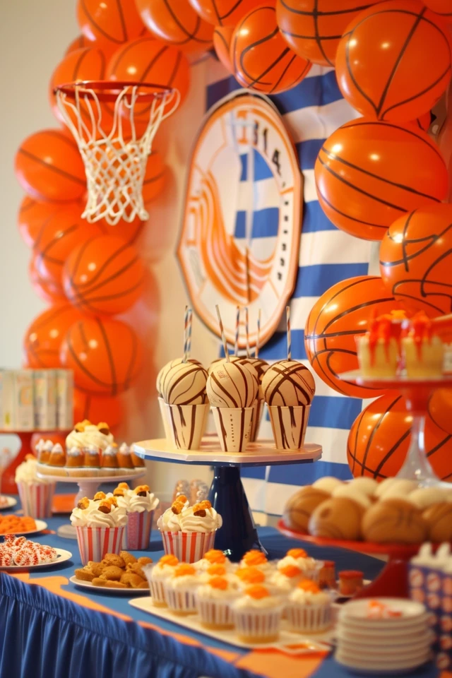 Basketball Party Decorations
